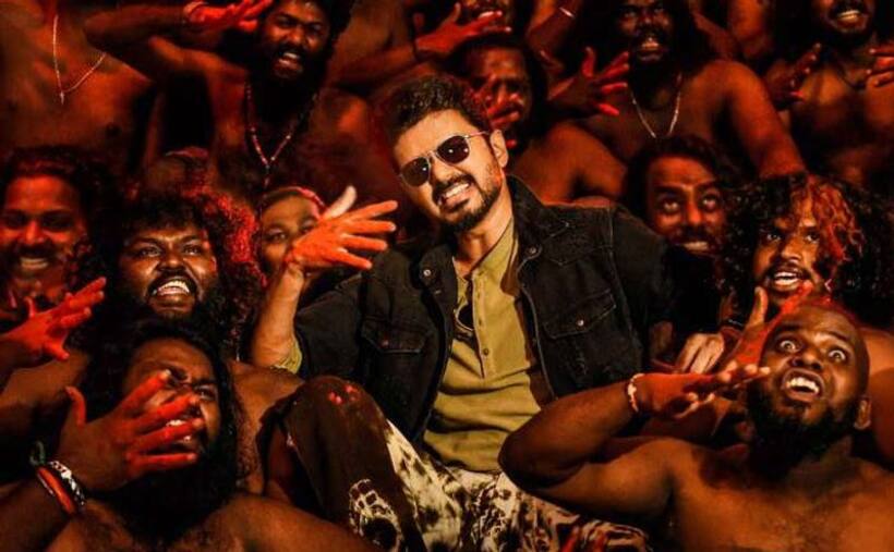 Vijay's Bigil is the only film to make it to top 10 in the 'Most Tweeted Hashtag' in India