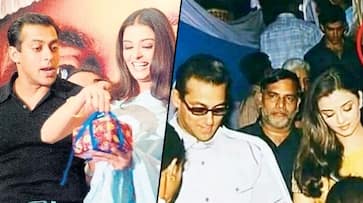 When Abhishek Bachchan was spotted with ex-lovers Salman Khan-Aishwarya Rai (Viral Picture)