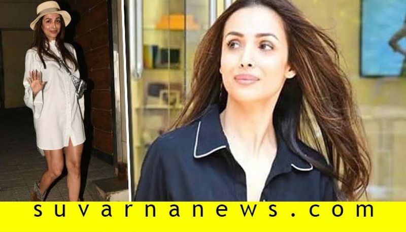 Malaika Arora came out wearing only shirt photo goes Viral