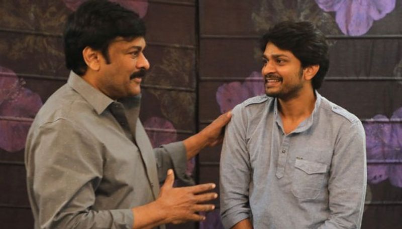 George Reddy Adugu Adugu song launch by Chiranjeevi