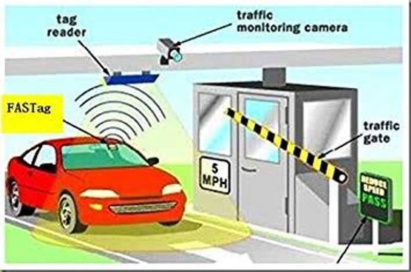 fast is mandatory for all vehicles at tollgate