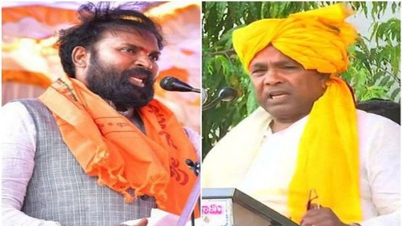 Minister B Sriramulu Talks Over Former CM Siddaramaiah