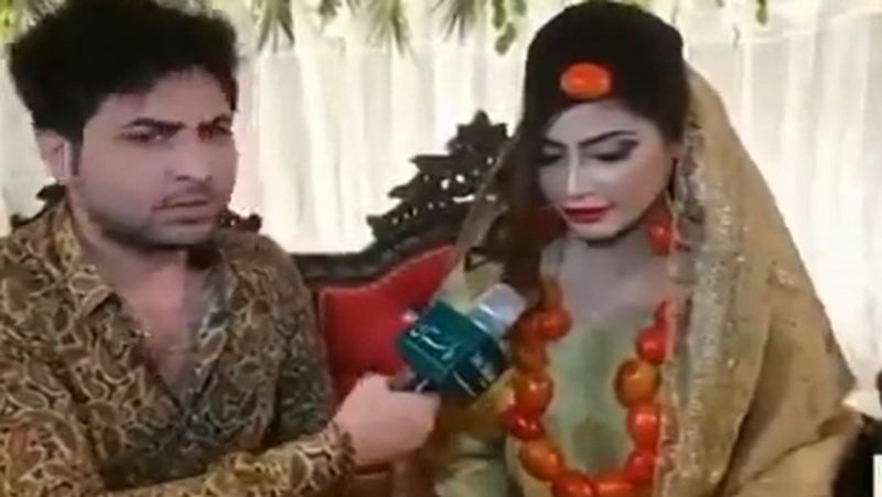 Why This Pakistani Bride Wore Tomato Jewellery On Her Wedding