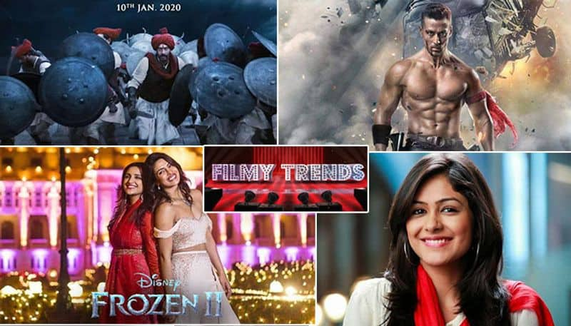 Filmy Trends: From Tanhaji's powerful trailer to Tiger Shroff's tanned physique