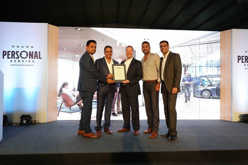 Volvo Personal Service raises the benchmark of luxury car service in Bengaluru