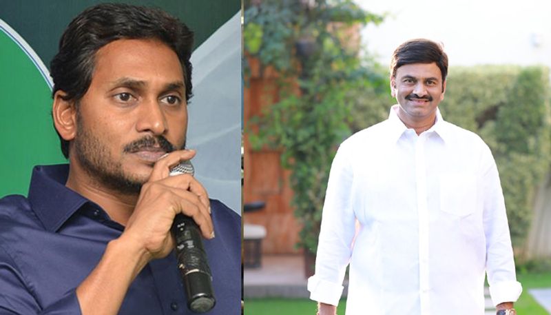 ap cm ys jagan serious on mp raghurama krishnam raju over his comments on english medium