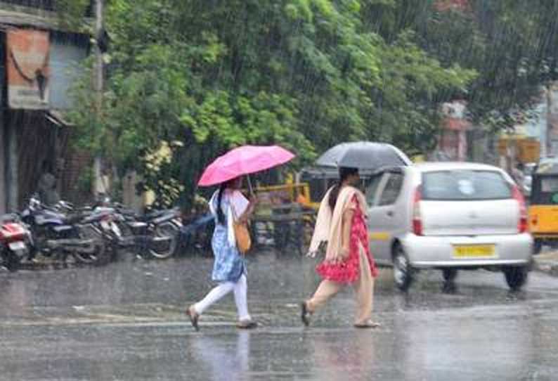 Light rain in Tamil Nadu for 5 days..meteorological centre