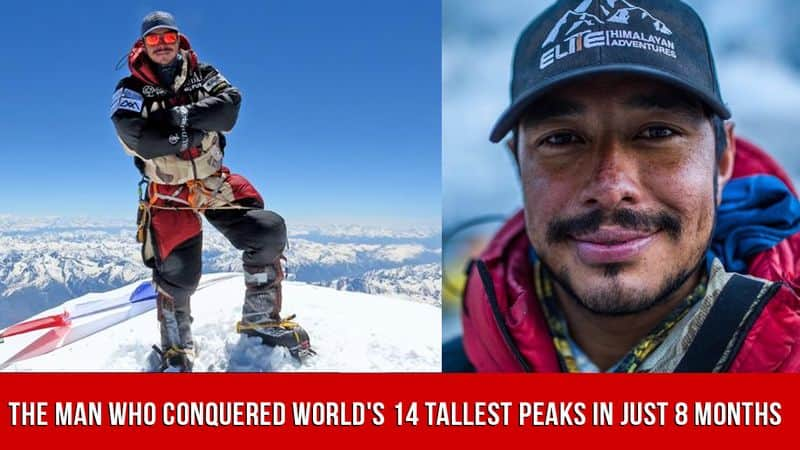 The man who conquered world's 14 tallest peaks