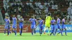 FIFA World Cup 2022 qualifier India go down Oman Muscat