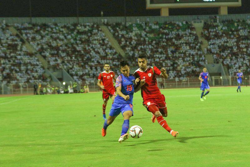 FIFA World Cup Qatar 2022 Qualifiers India go down by a solitary goal in muscat