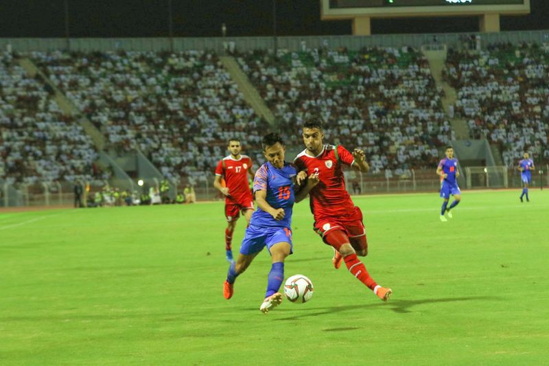 FIFA World Cup Qatar 2022 Qualifiers India go down by a solitary goal in muscat