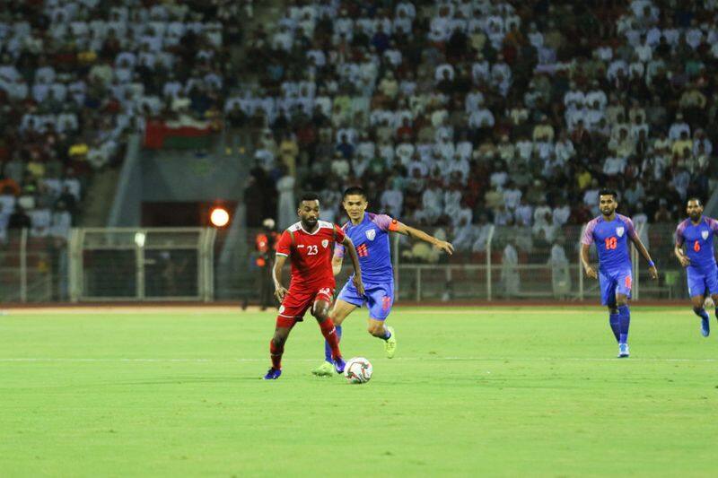 FIFA World Cup Qatar 2022 Qualifiers India go down by a solitary goal in muscat