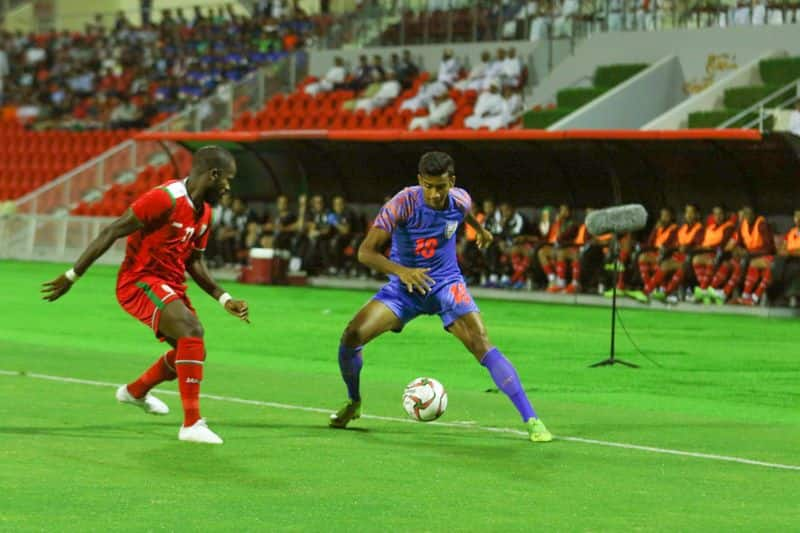 FIFA World Cup Qatar 2022 Qualifiers India go down by a solitary goal in muscat