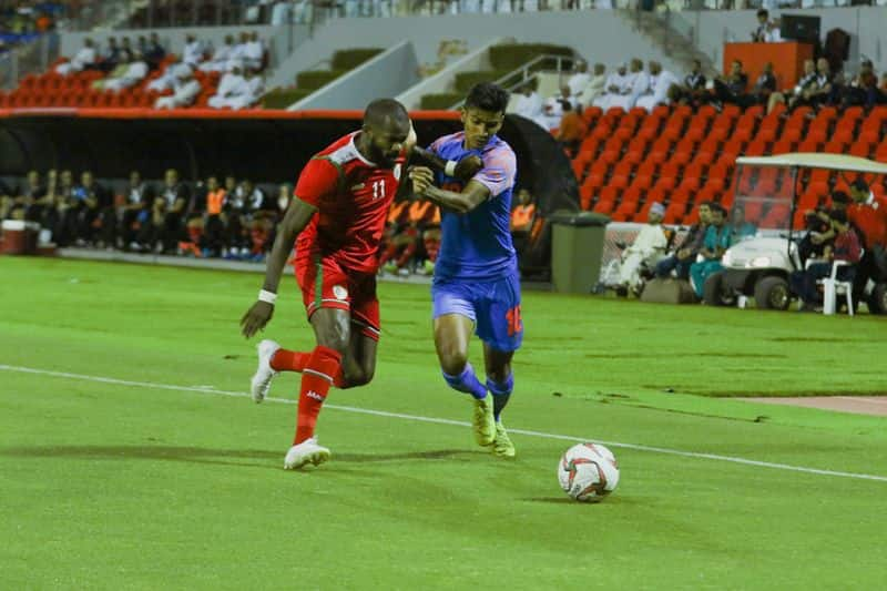 FIFA World Cup Qatar 2022 Qualifiers India go down by a solitary goal in muscat