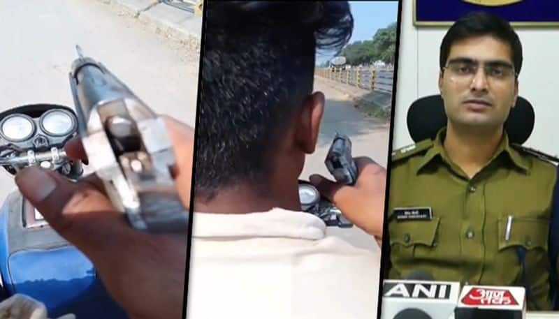 Madhya Pradesh: Youths brandish pistols in TikTok video, land in jail