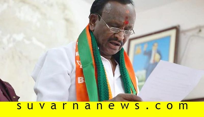 Byrathi Suresh Slams Hoskote BJP Candidate MTB Nagaraj