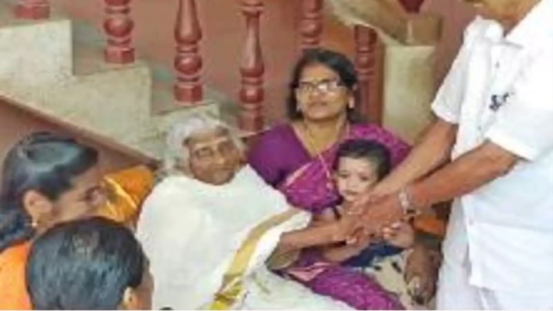 Kerala: 105-year-old becomes oldest student to appear for exams