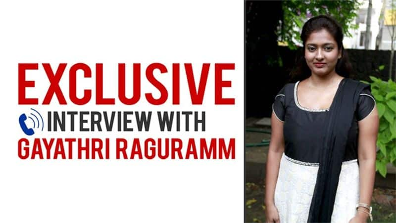 Exclusive Interview Actress Gayathri Raguram About Vck Party Thirumavalavan Speech Issue