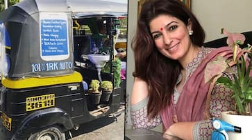 Twinkle Khanna shares picture of intriguing auto and you can't miss a ride on this one!