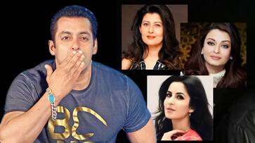 Salman Khan opens up on his ex-lovers Katrina Kaif, Sangeeta Bijlani