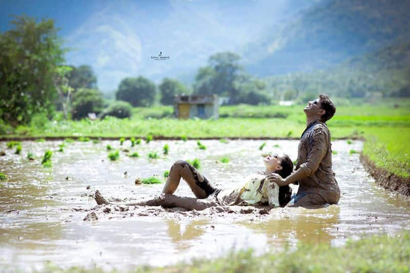 marriage after seven years love marriage mud photoshoot viral