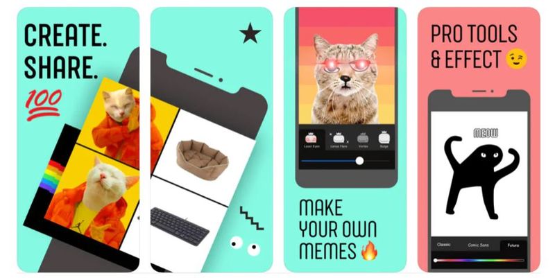 facebook launches new app for meme creartions