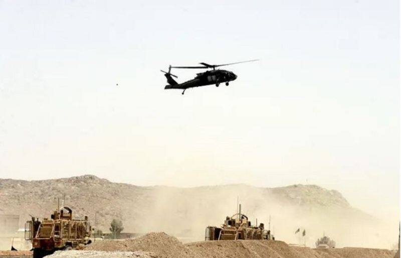 2 US soldiers killed in helicopter crash during combat in Afghanistan