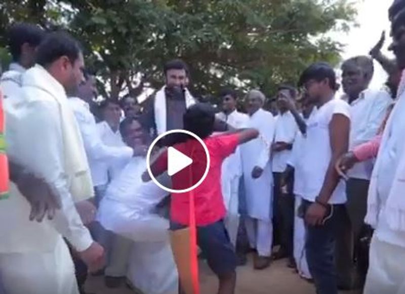 Chikkaballapur BJP Candidate Dr K Sudhakar Shares Election campaign video in Social Media