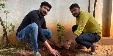 గ్రీన్ ఇండియా చాలెంజ్ ని స్వీకరించిన యాక్టర్ బిగ్ బాస్ సామ్రాట్