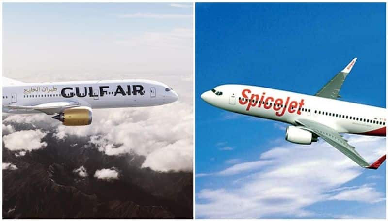 spice jet, gulf air to cooperate in goods service, pilots training and engineering services