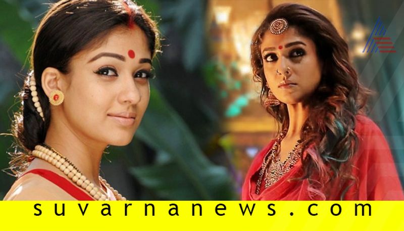 Kollywood actress nayanthara avoids non veg food for mookuthi amman film