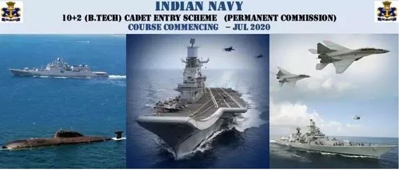 indian navy announces admission for engineering course