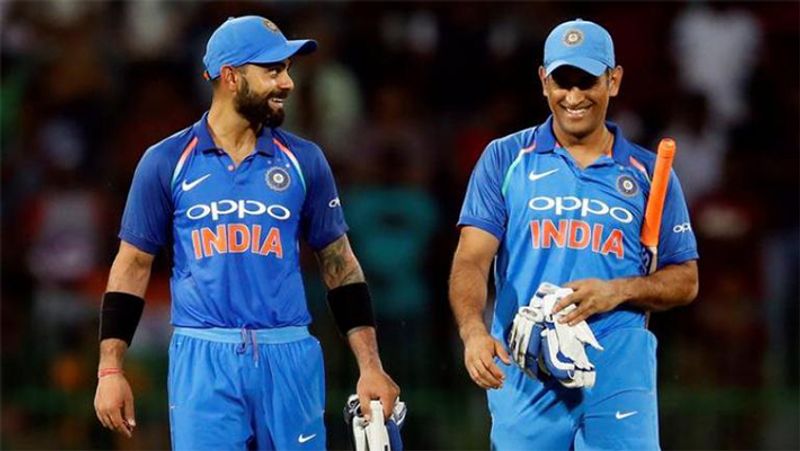 Virat Kohli suggests not to shout taking the name of MS Dhoni