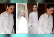 Kareena Kapoor gets trolled for smiling at funeral of Manish Malhotra's father