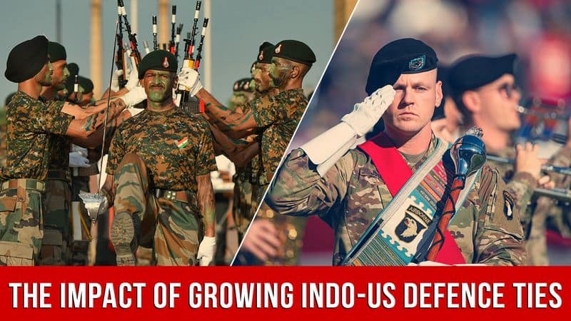 The growing importance of India-US defence ties