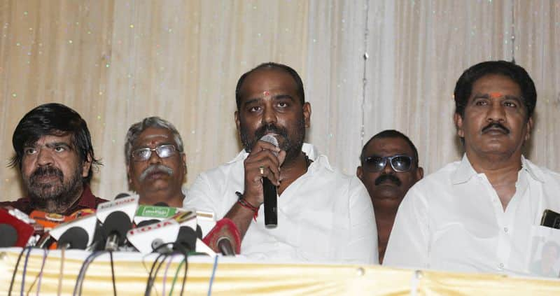 director t.rajendar press meet