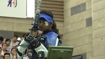 World Cup Finals Indian shooters claim three gold medals in China top table