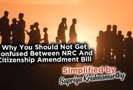 Difference between NRC and Citizenship Amendment Bill