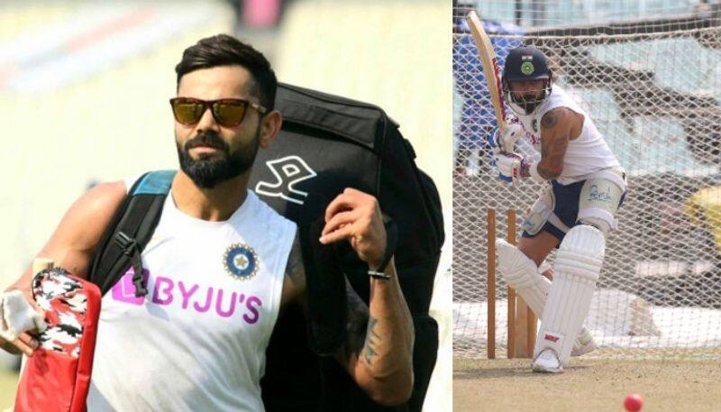 Virat Kohli may creates a unique records in the pink ball Test