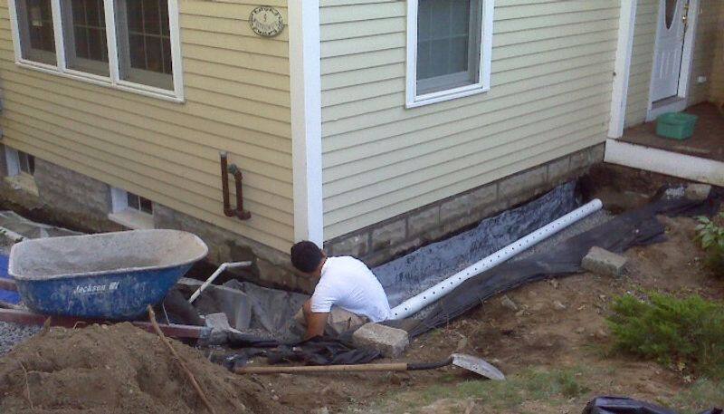 drainage piping