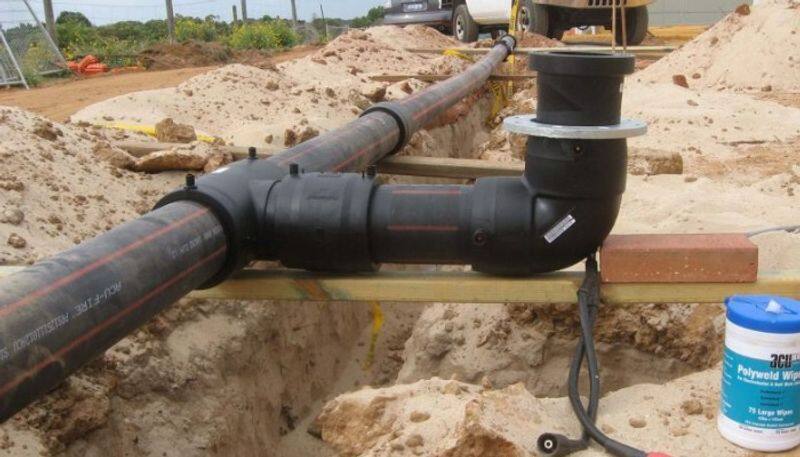 drainage piping