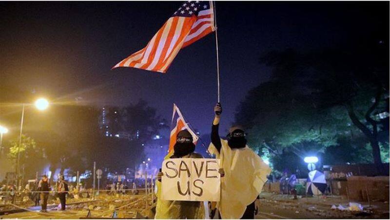 US House passes Hong Kong human rights bill