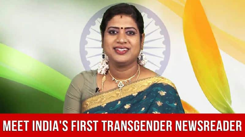 How India's First Transgender Newsreader Is Breaking Societal Stereotypes