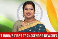 How India's First Transgender Newsreader Is Breaking Societal Stereotypes