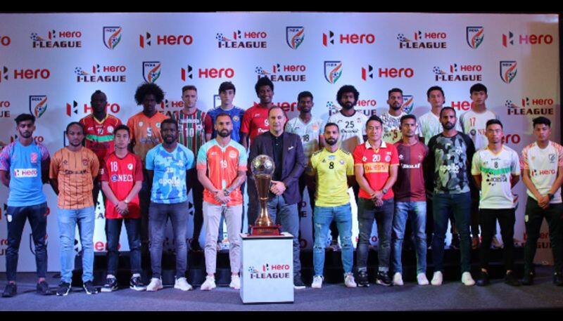 Glittering ceremony marks launch I League 2019 20 season 11 teams compete