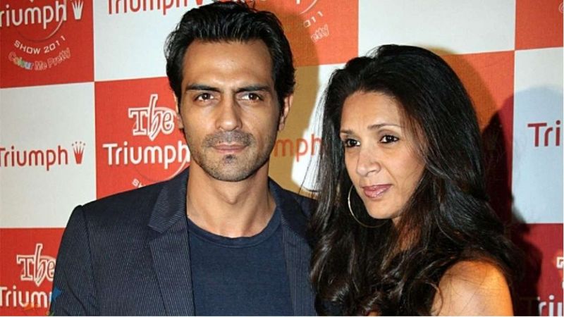 Bollywood  Arjun Rampal And Mehr Jesia Are Officially Divorced