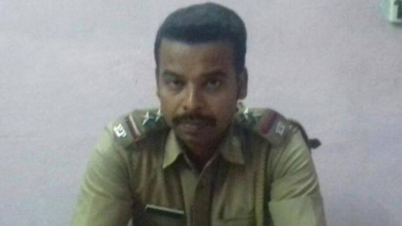 workload police station sub inspector suicide