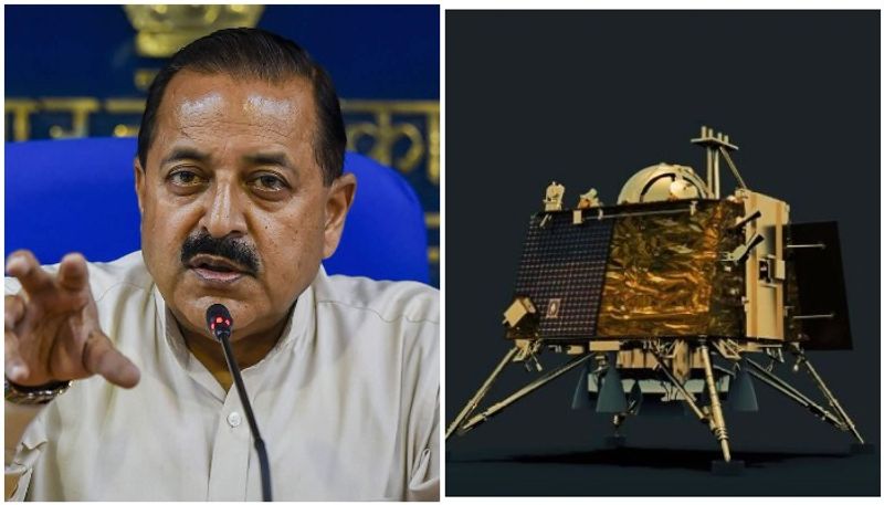 Chandrayaan 2 Vikram hard-landed  says Jitendra Singh, the minister of state in the Prime Minister's Office