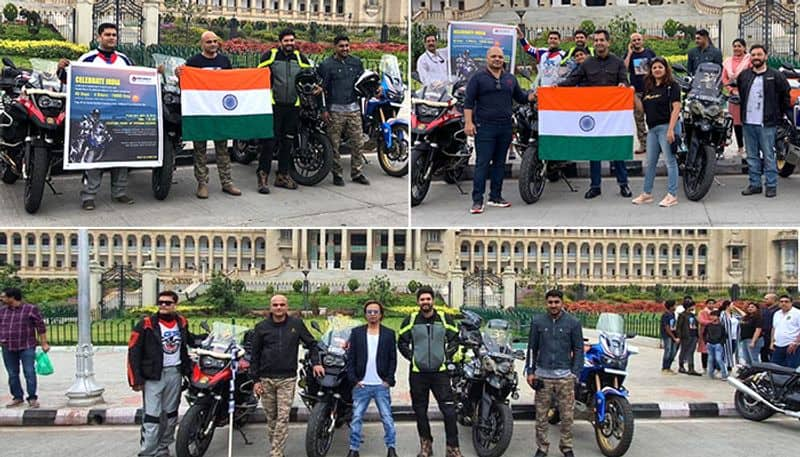 Taking India across borders on their superbikes