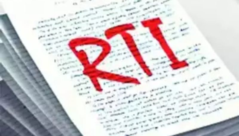 In 12 Days Govt Car Runs More Than 46 Thousand Kilo Meters RTI Reveals The Scam